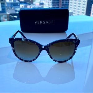 Versace Polarized Sunglasses
